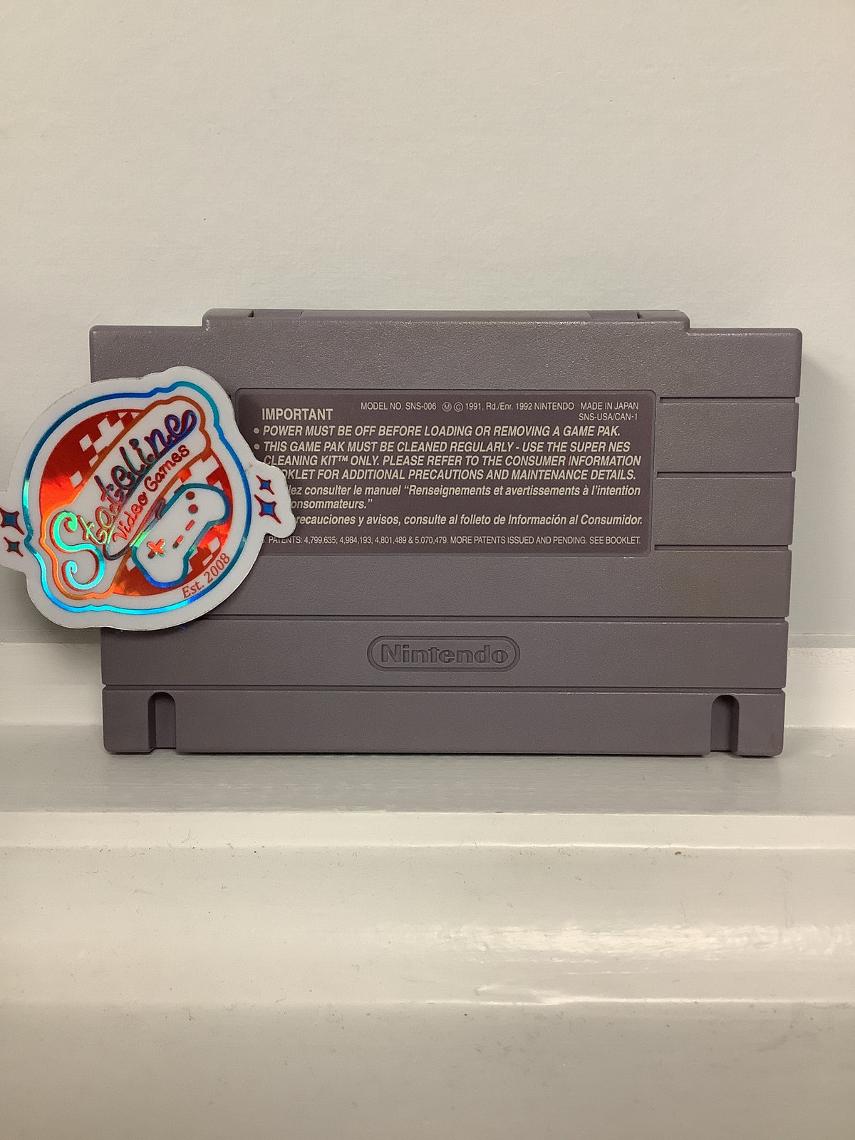 Math Blaster Episode 1 - Super Nintendo