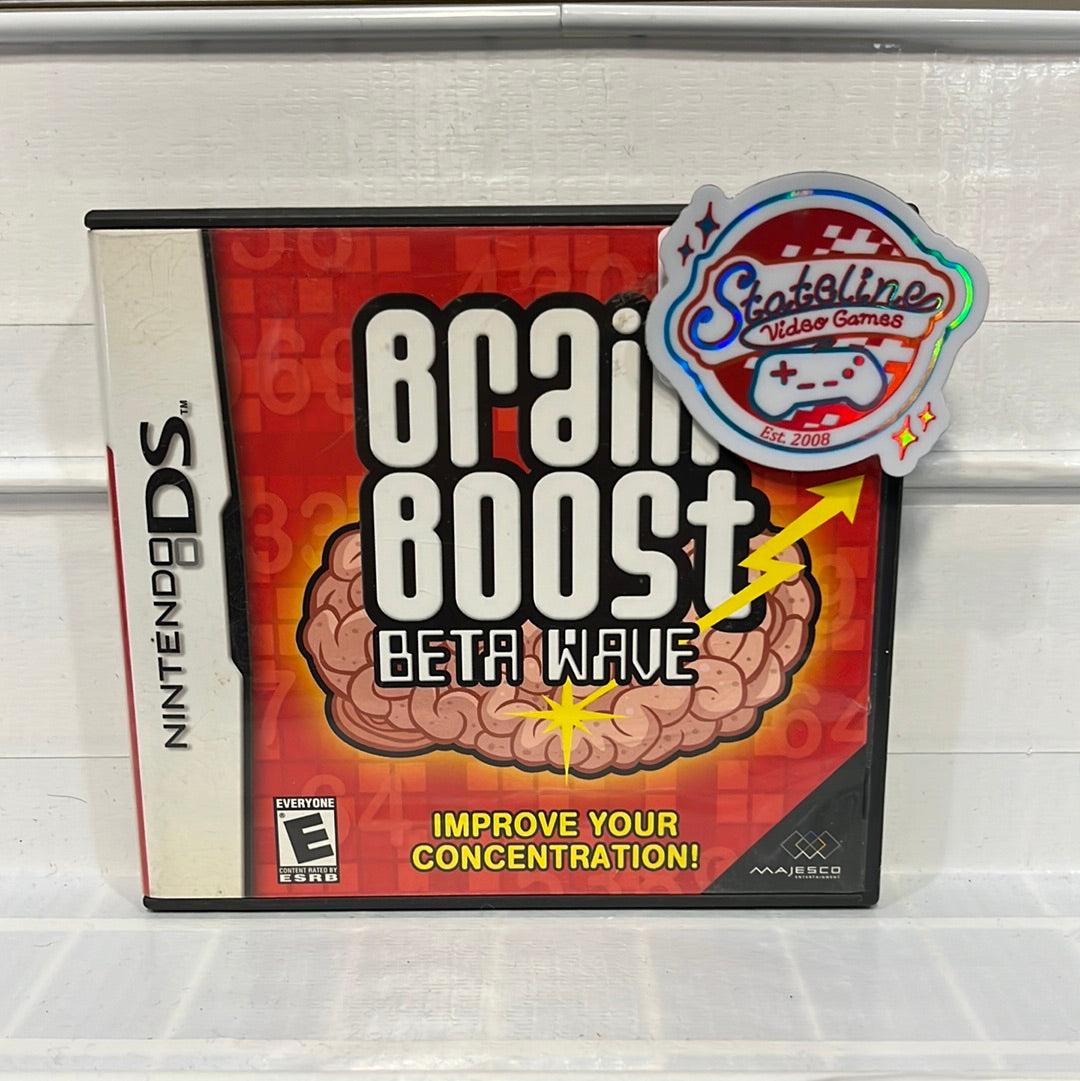 Brain Boost Beta Wave - Nintendo DS