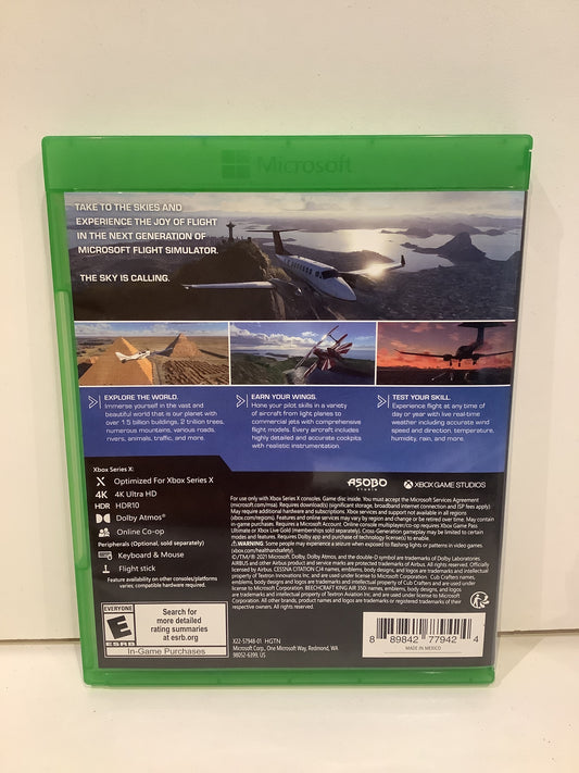 Microsoft Flight Simulator - Xbox Series X