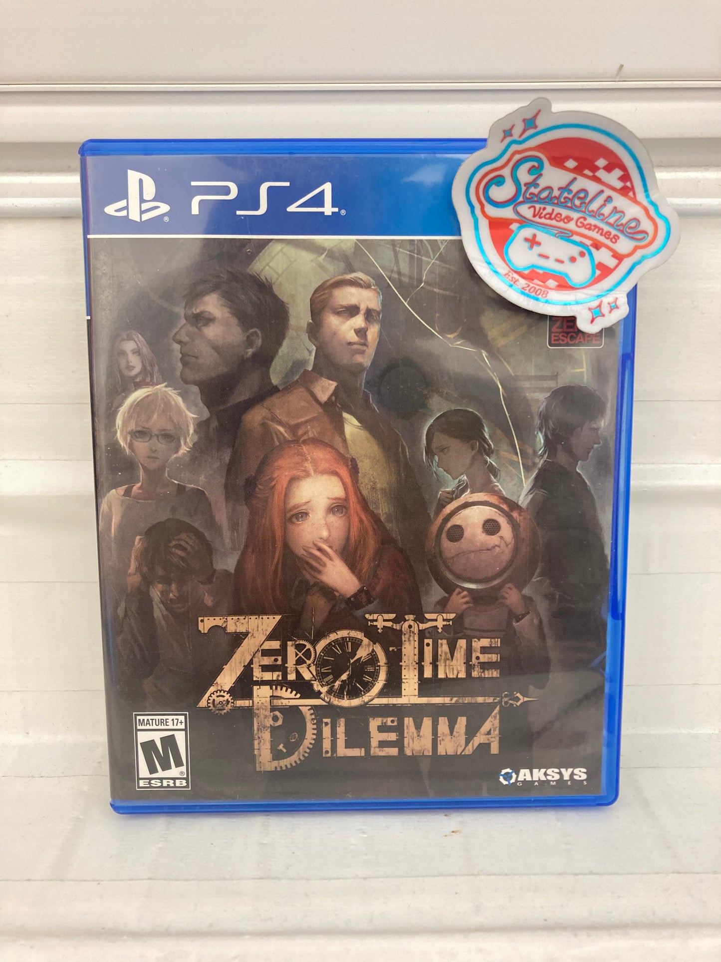 Zero Time Dilemma - Playstation 4
