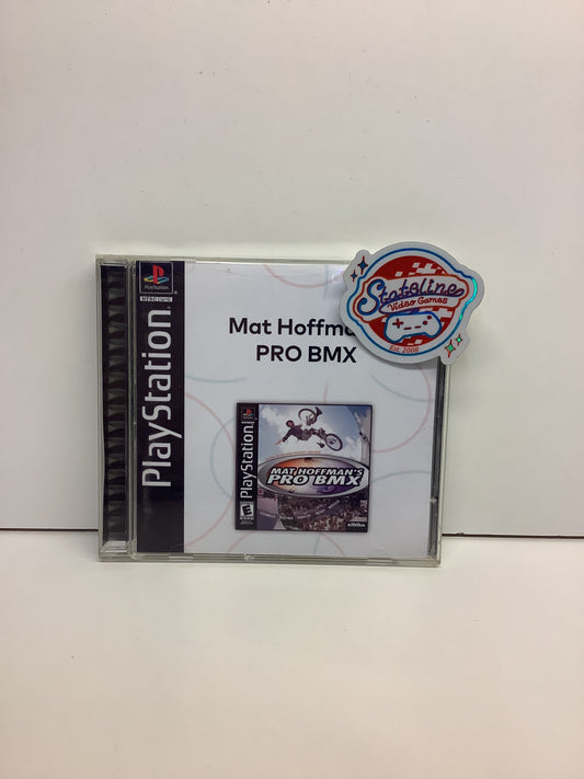 Mat Hoffman's Pro BMX - Playstation
