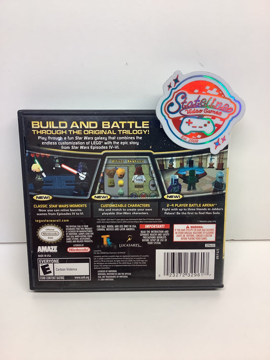 LEGO Star Wars II Original Trilogy - Nintendo DS
