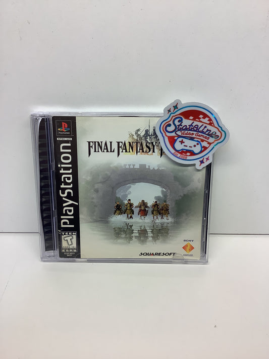 Final Fantasy Tactics - Playstation