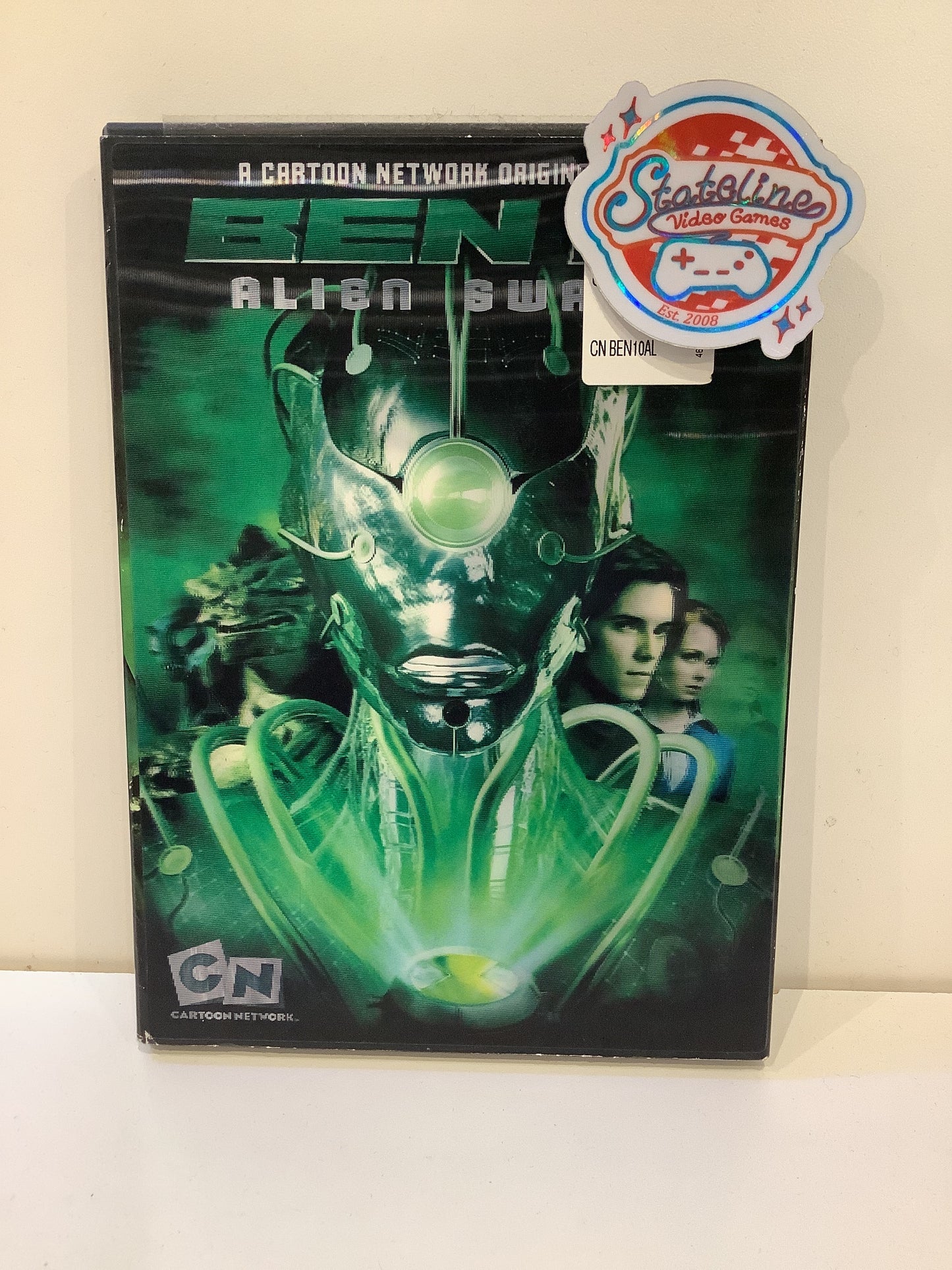Ben 10 Alien Swarm - DVD
