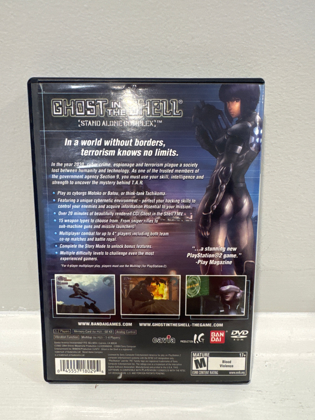 Ghost in the Shell: Stand Alone Complex - Playstation 2