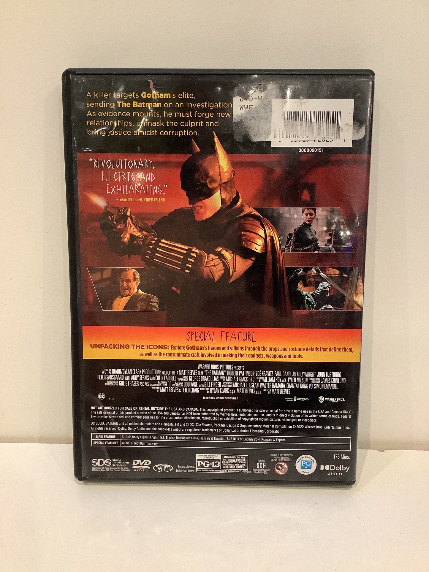 The Batman - DVD