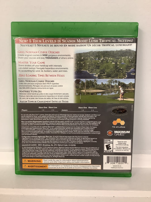 Golf Club Collector's Edition - Xbox One