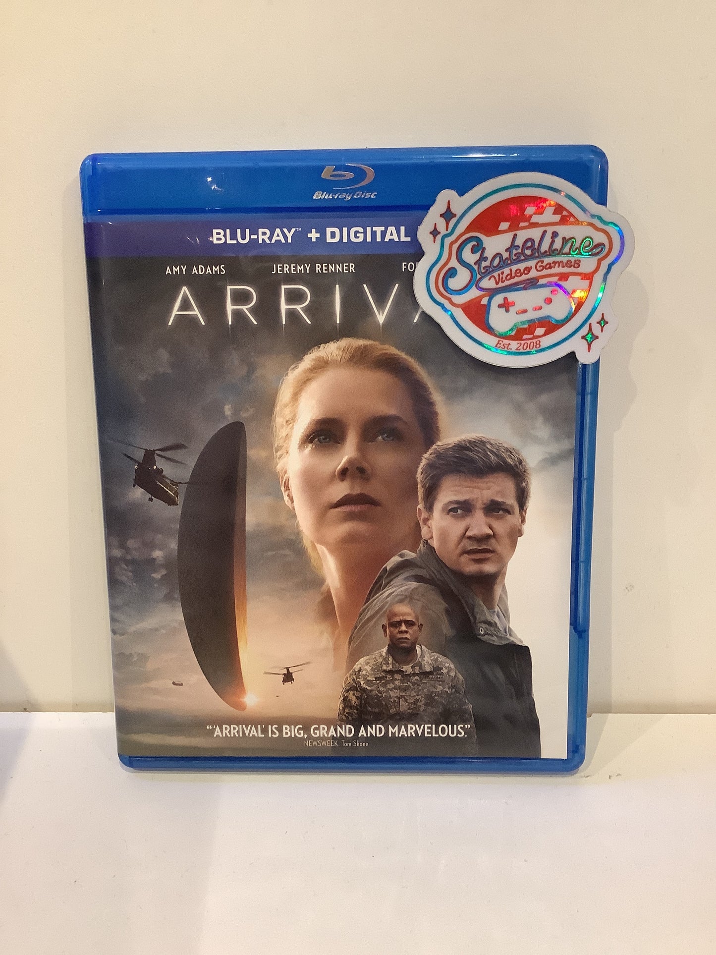 Arrival - Blu-Ray