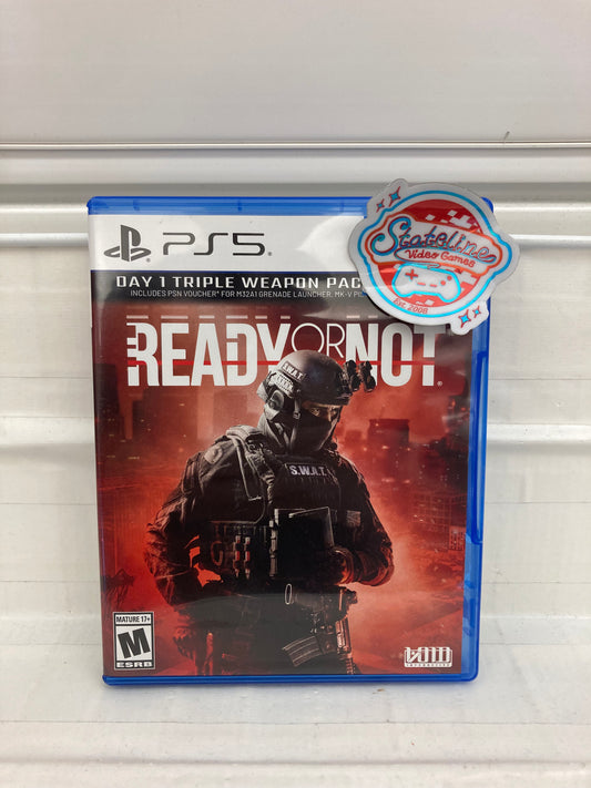 Ready or Not [Day 1 Edition] - PlayStation 5