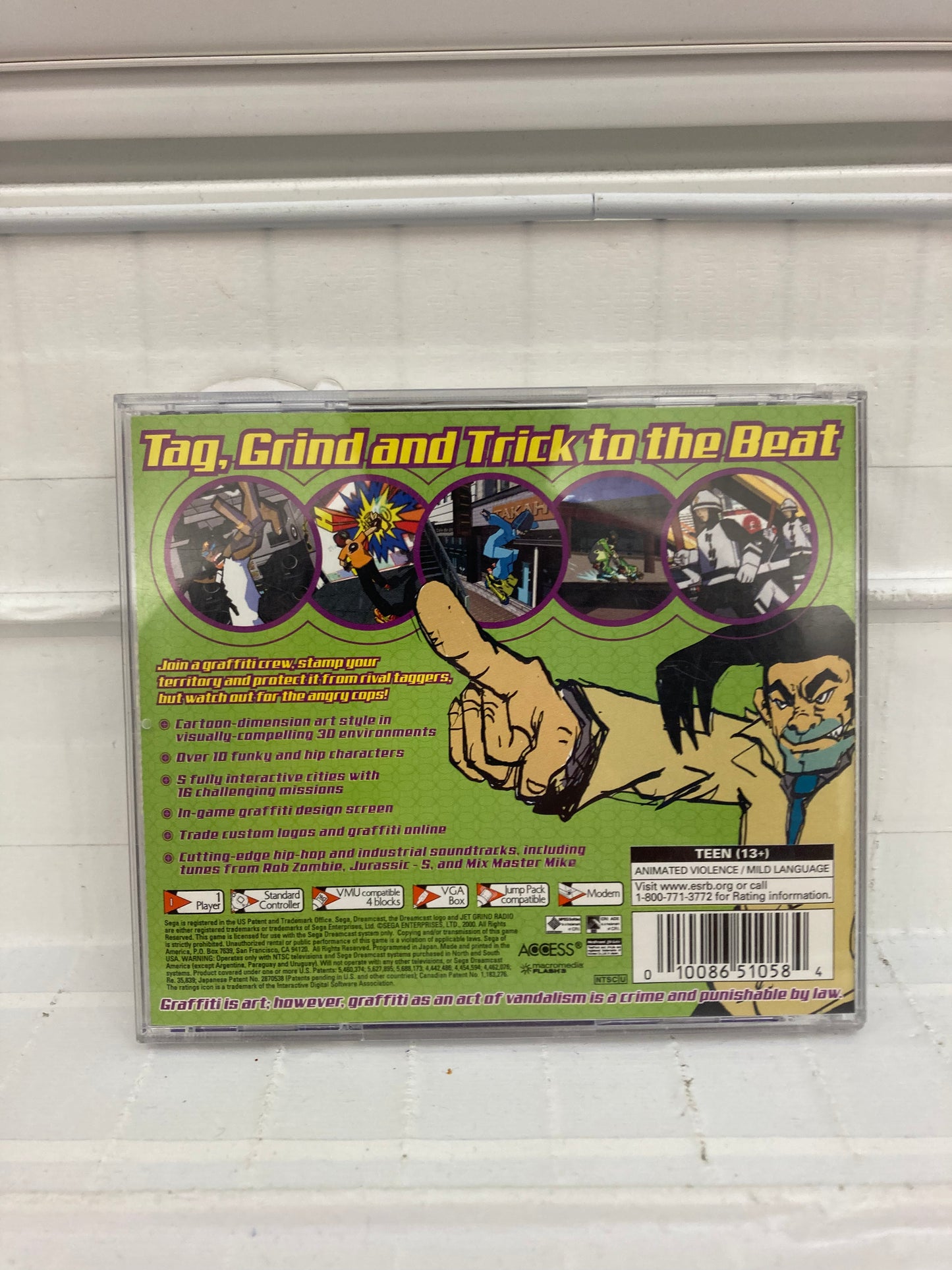 Jet Grind Radio - Sega Dreamcast
