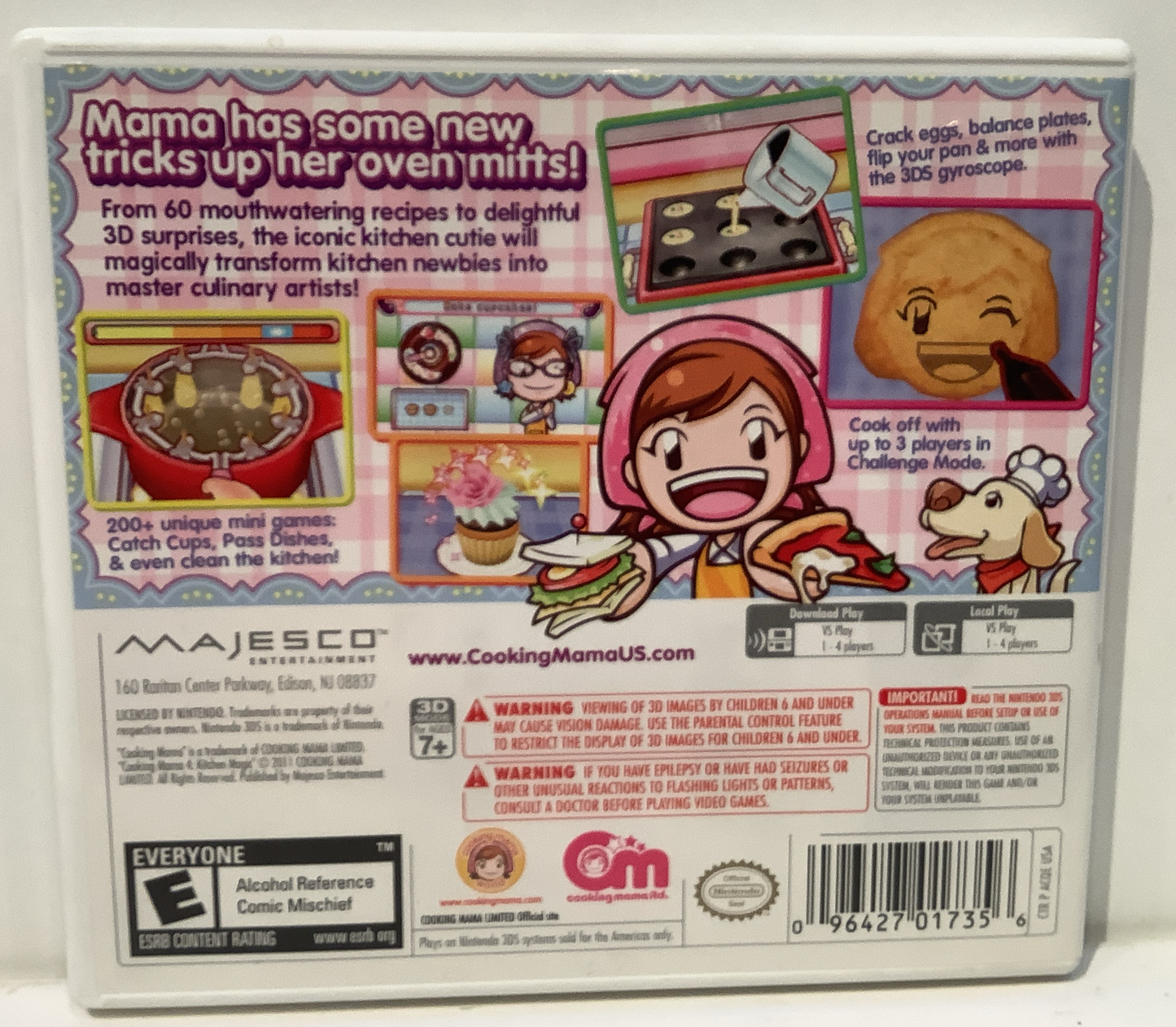 Cooking Mama 4: Kitchen Magic - Nintendo 3DS