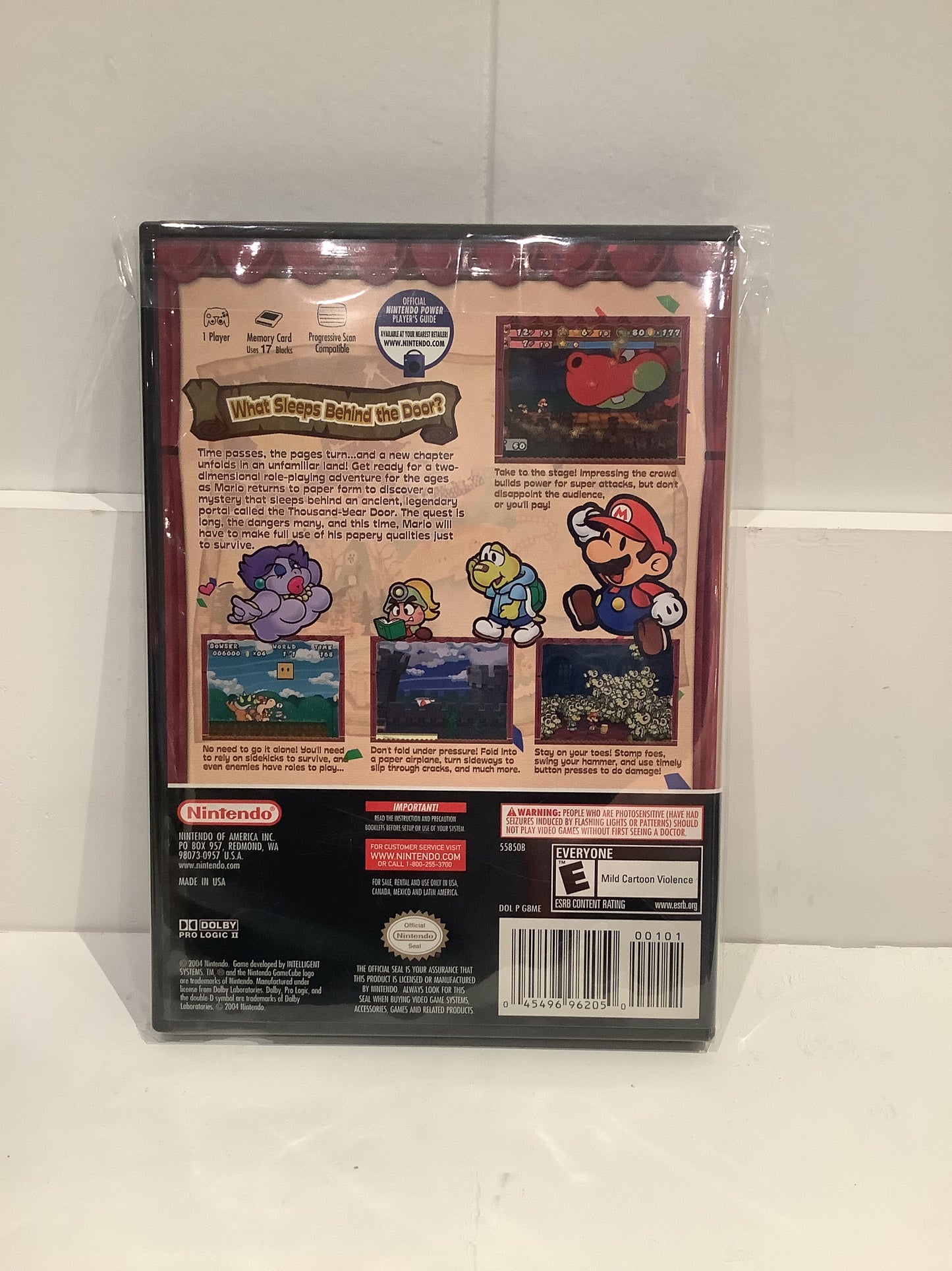 Paper Mario Thousand Year Door - Gamecube