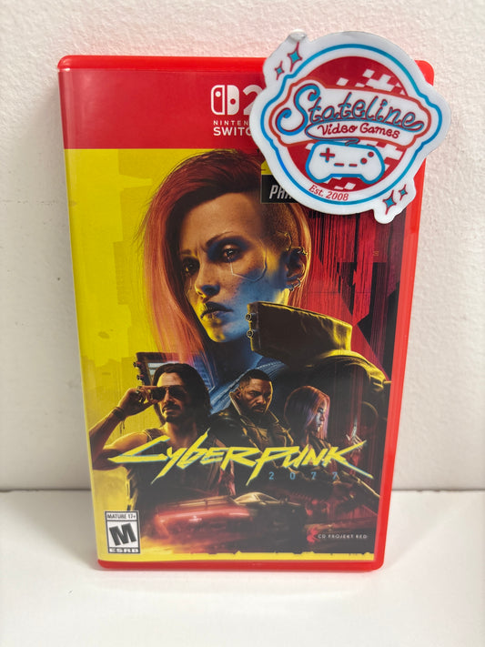 Cyberpunk 2077: Ultimate Edition - Nintendo Switch 2
