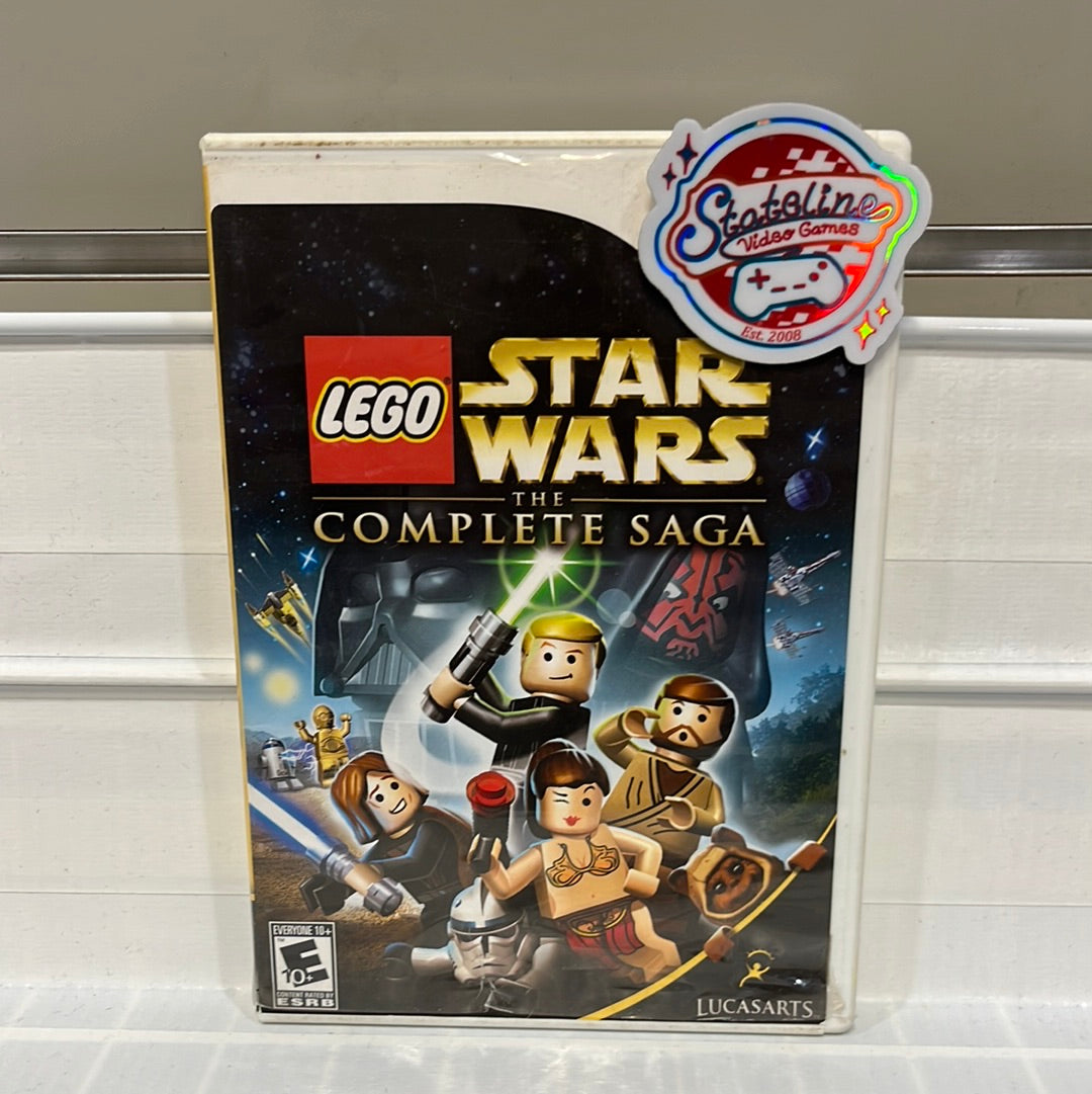 LEGO Star Wars Complete Saga - Wii