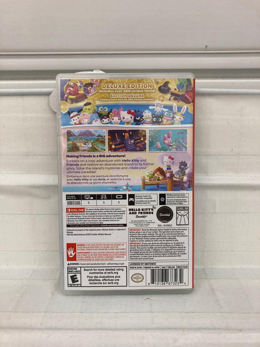 Hello Kitty Island Adventure [Deluxe Edition] - Nintendo Switch