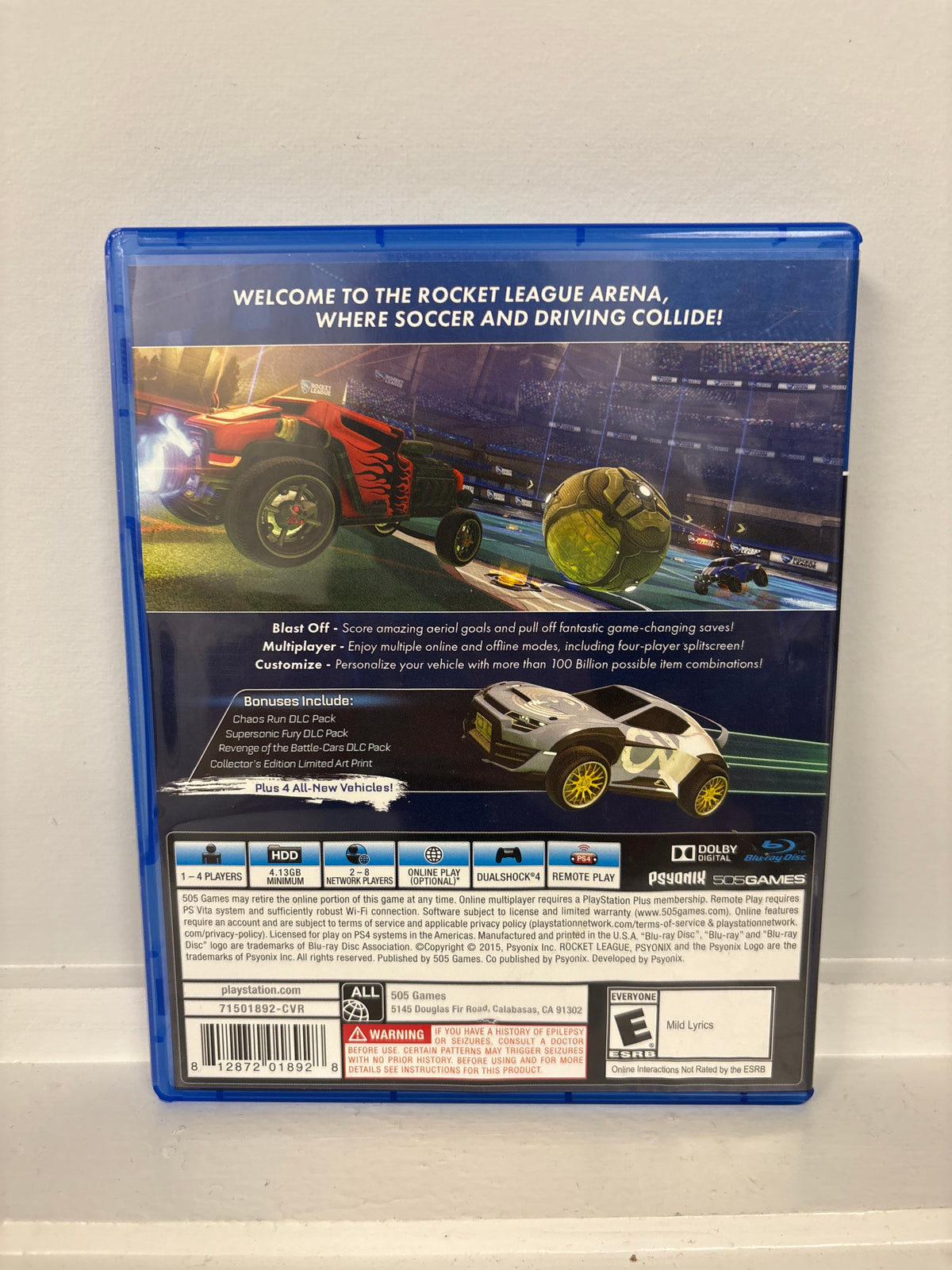 Rocket League [Collector's Edition] - Playstation 4