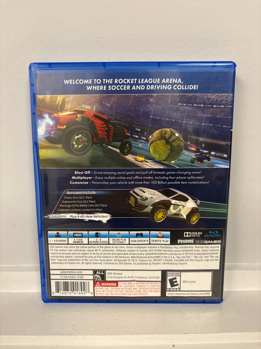 Rocket League [Collector's Edition] - Playstation 4