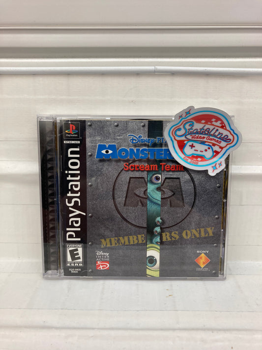 Monsters Inc: Scream Team  - Playstation