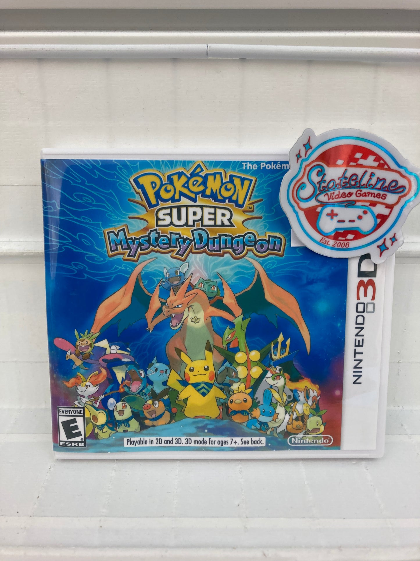 Pokemon Super Mystery Dungeon - Nintendo 3DS