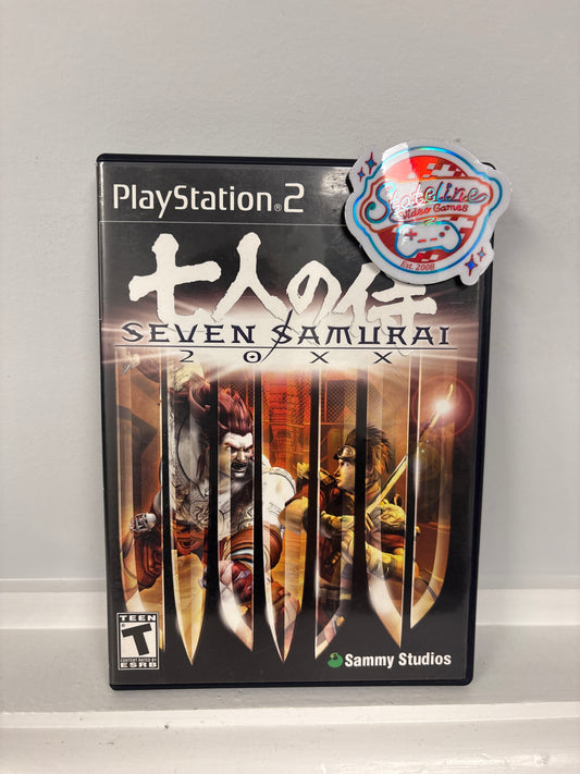 Seven Samurai - Playstation 2