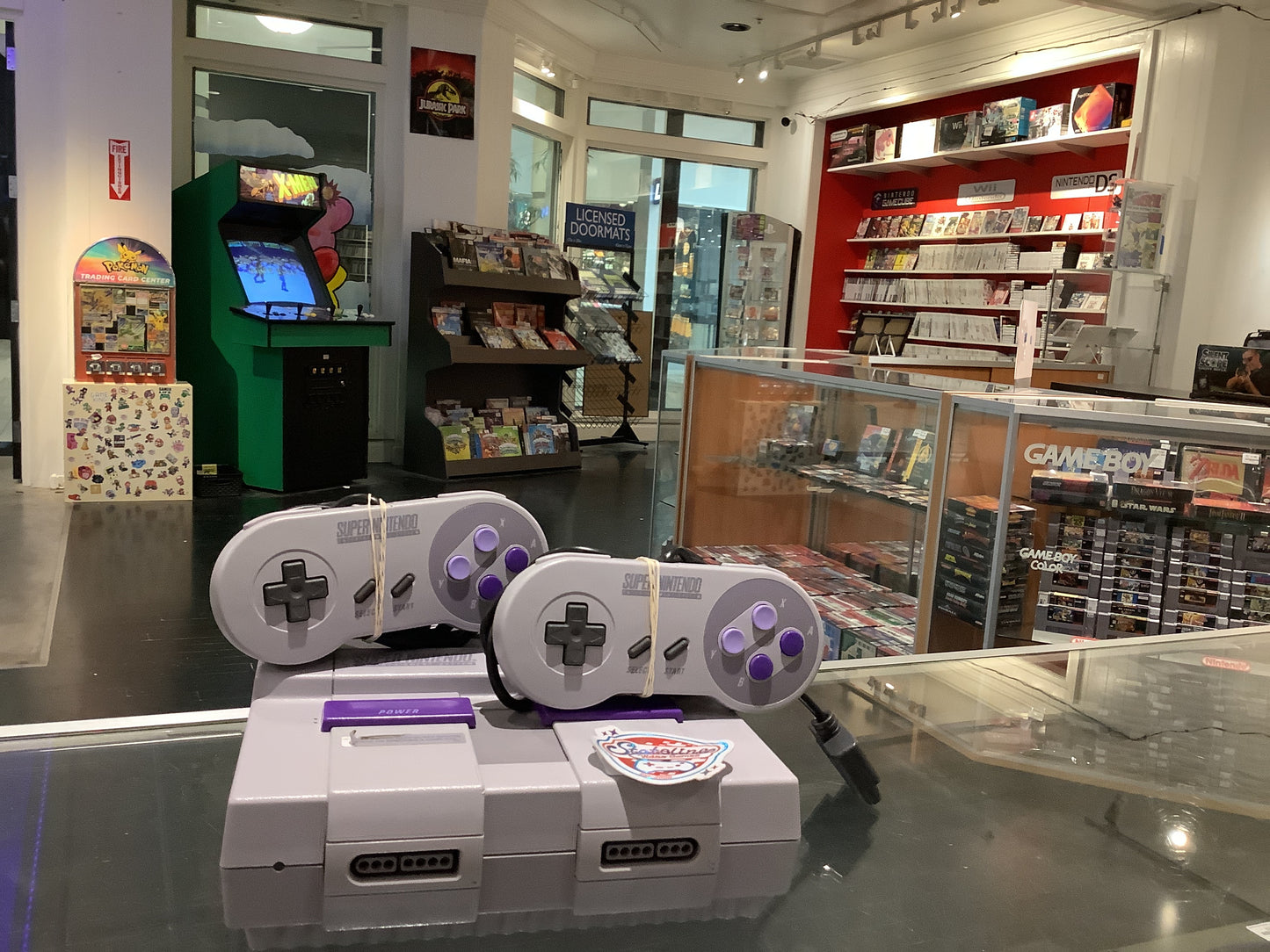 Super Nintendo Console - Super Nintendo