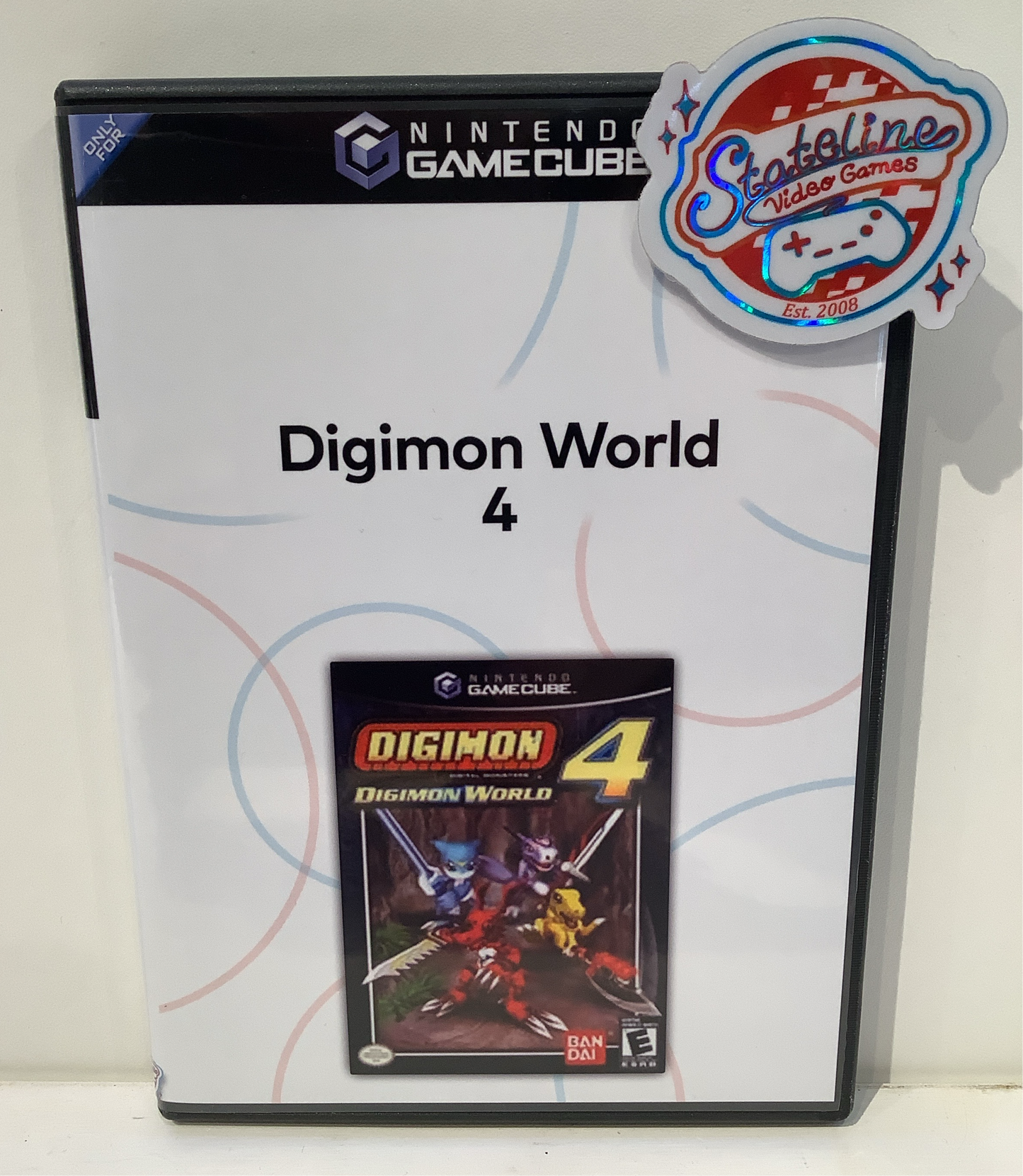 Digimon World 4 - Gamecube