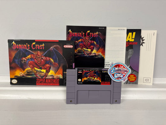 Demon's Crest - Super Nintendo
