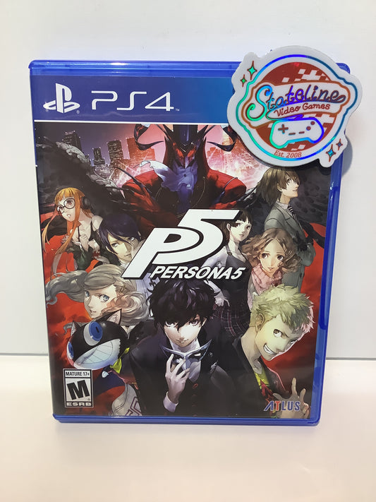 Persona 5 - Playstation 4