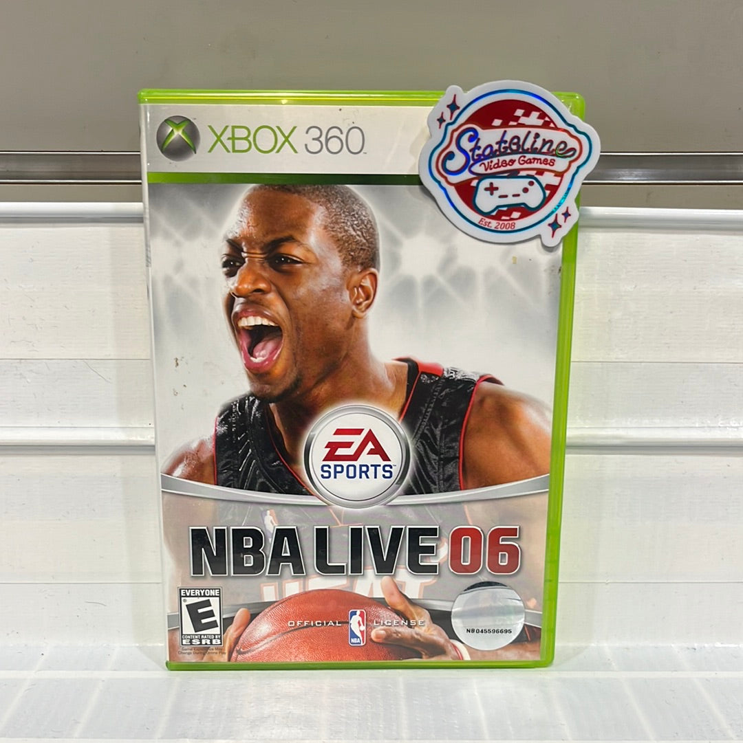 NBA Live 2006 - Xbox 360 – Stateline Video Games Inc.