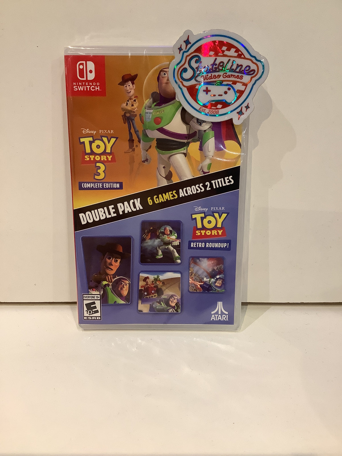 Toy Story: Retro Roundup! and Toy Story 3 Complete Edition Double Pack - Nintendo Switch