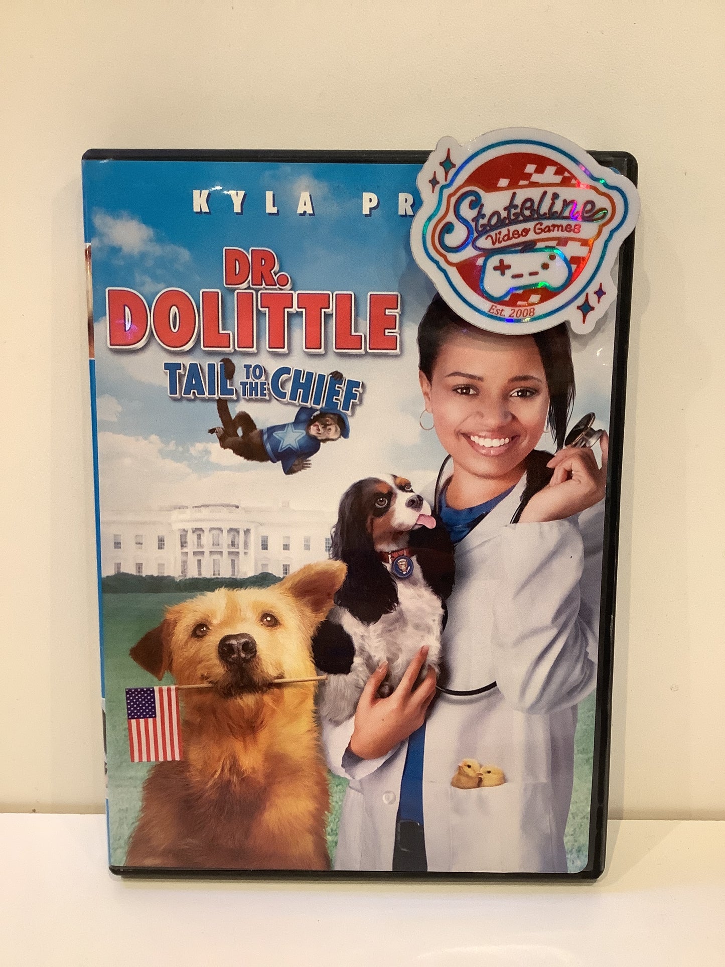 Dr. Doolittle: Tail to the Chief - DVD