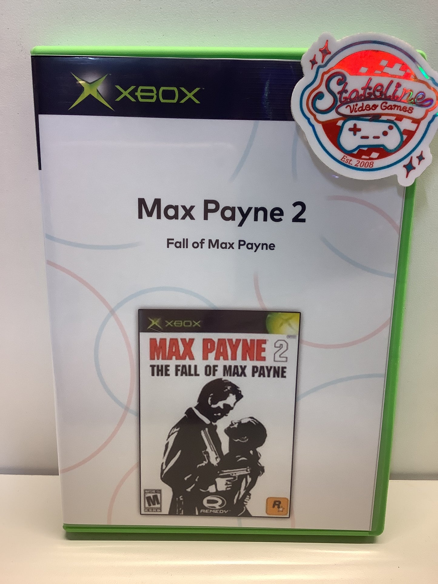 Max Payne 2 Fall of Max Payne - Xbox