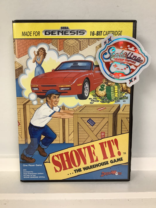 Shove It - Sega Genesis