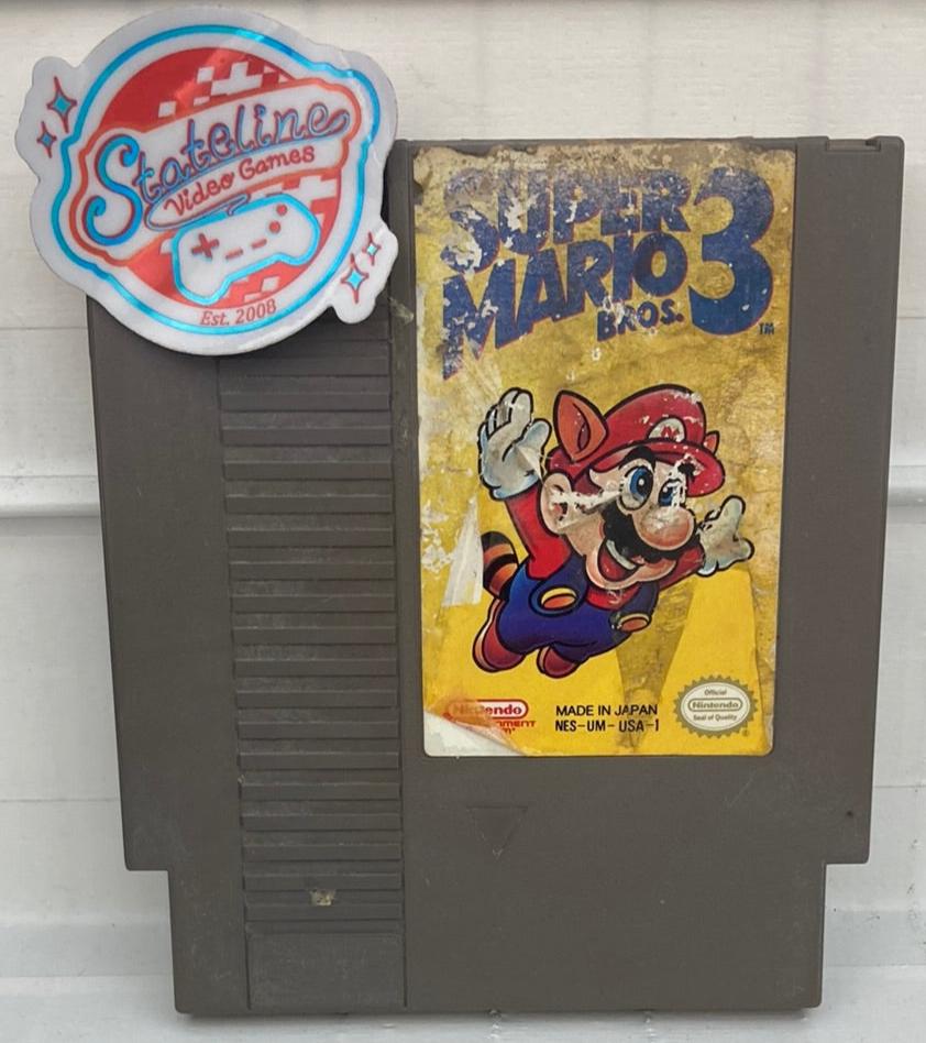 Super Mario Bros 3 - NES