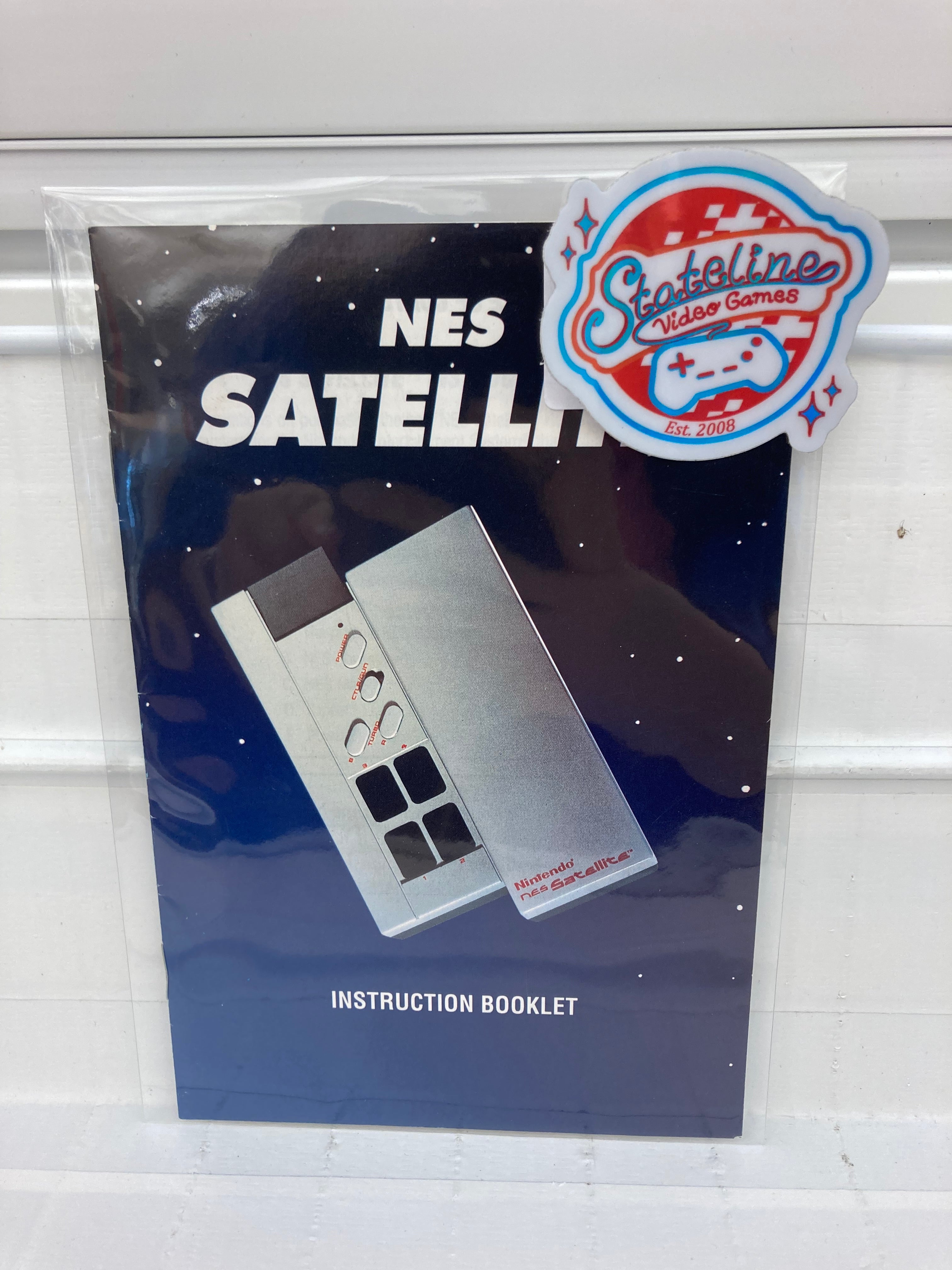 Nintendo NES Satellite 4 Controller retailer Port CIB