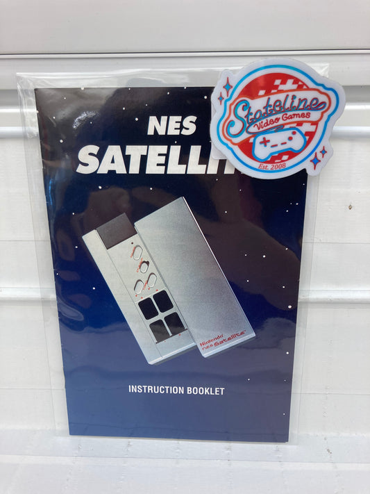 NES Satellite 4 Controller Port - NES