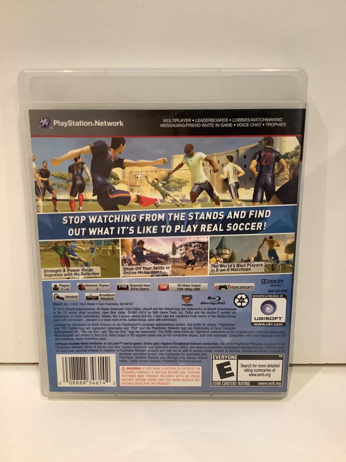 Pure Futbol - Playstation 3