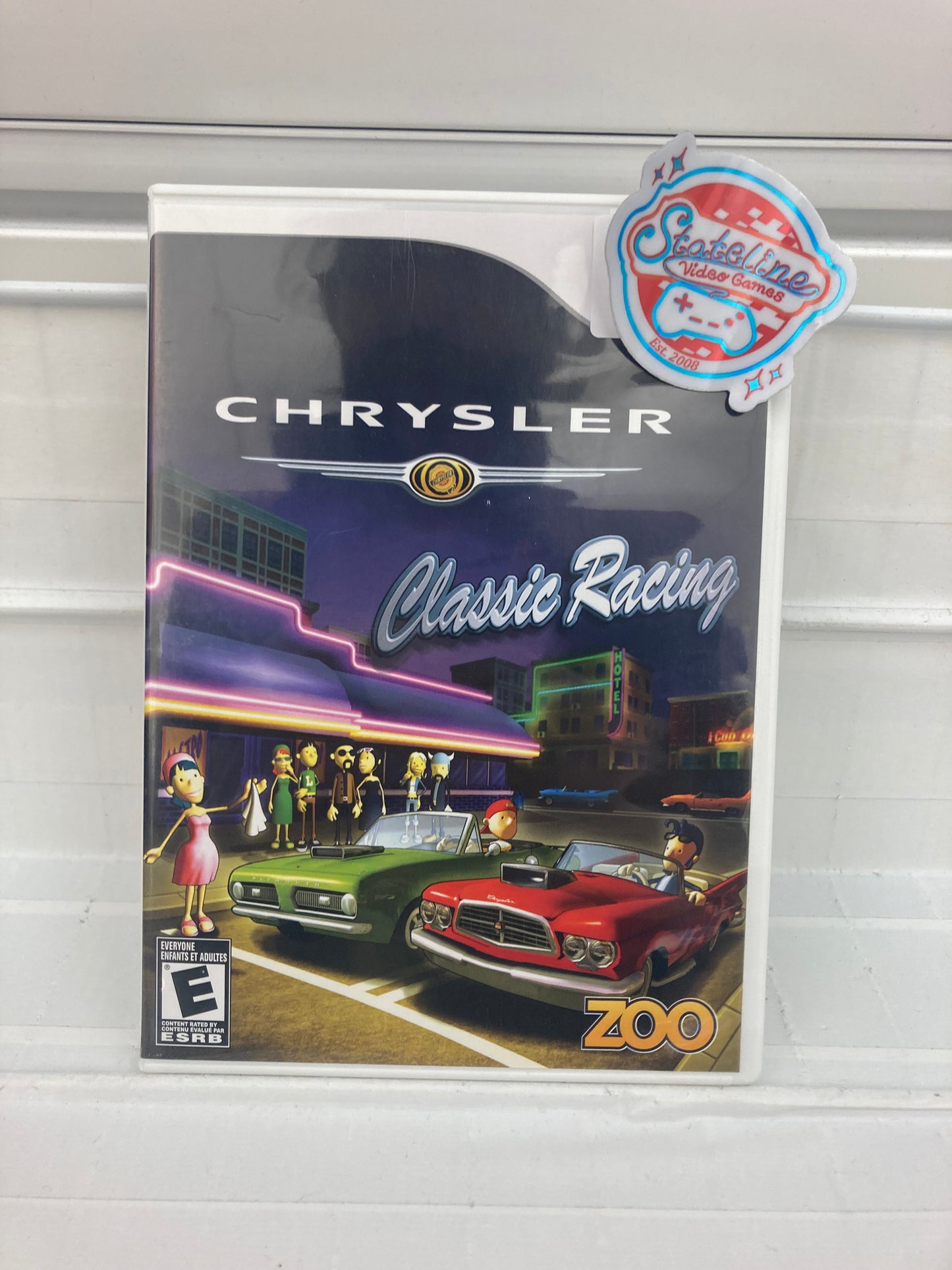 Chrysler Classic Racing - Wii