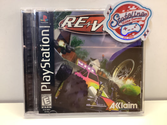 Re-Volt - Playstation