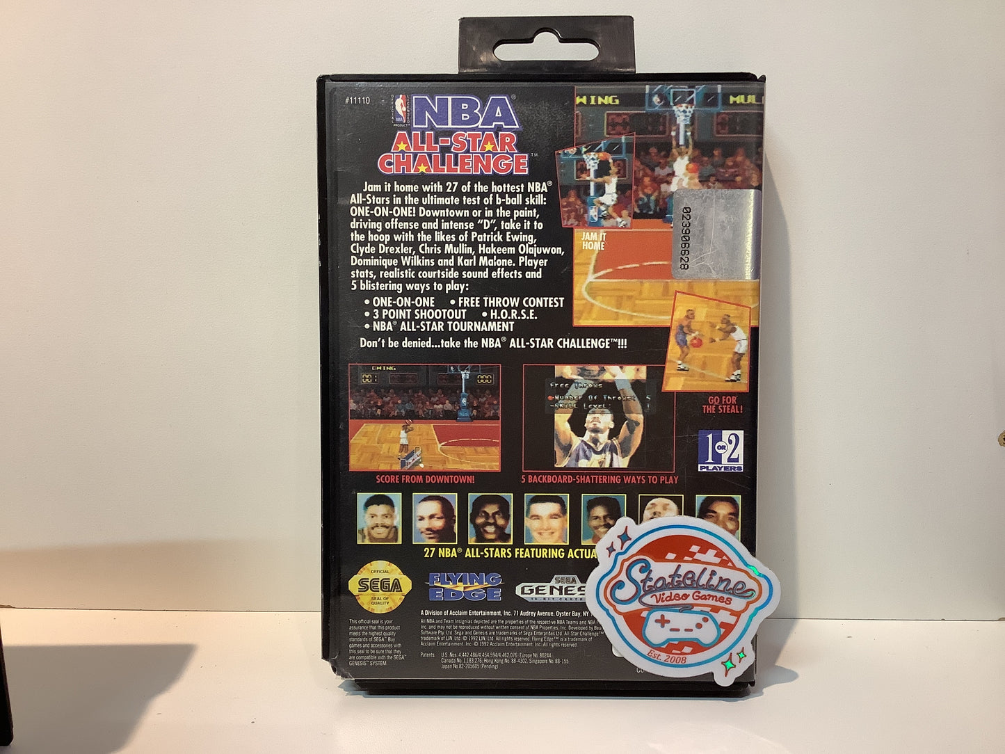 NBA All-Star Challenge - Sega Genesis