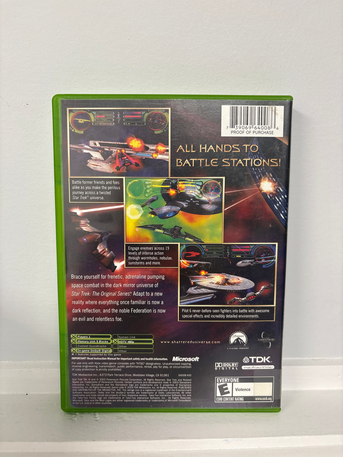 Star Trek Shattered Universe - Xbox