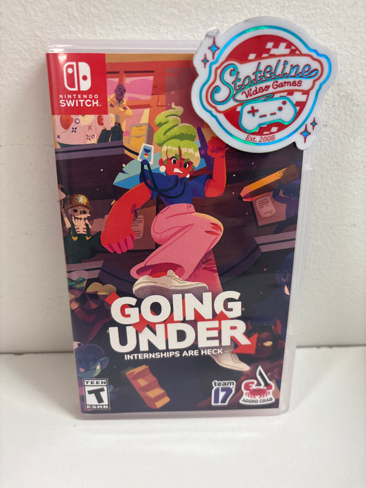 Going Under - Nintendo Switch