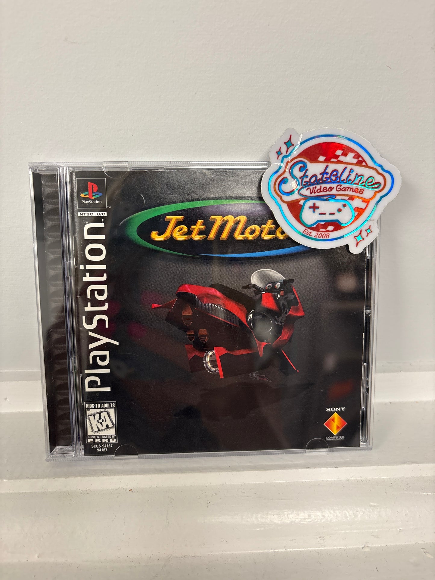 Jet Moto 2 - Playstation