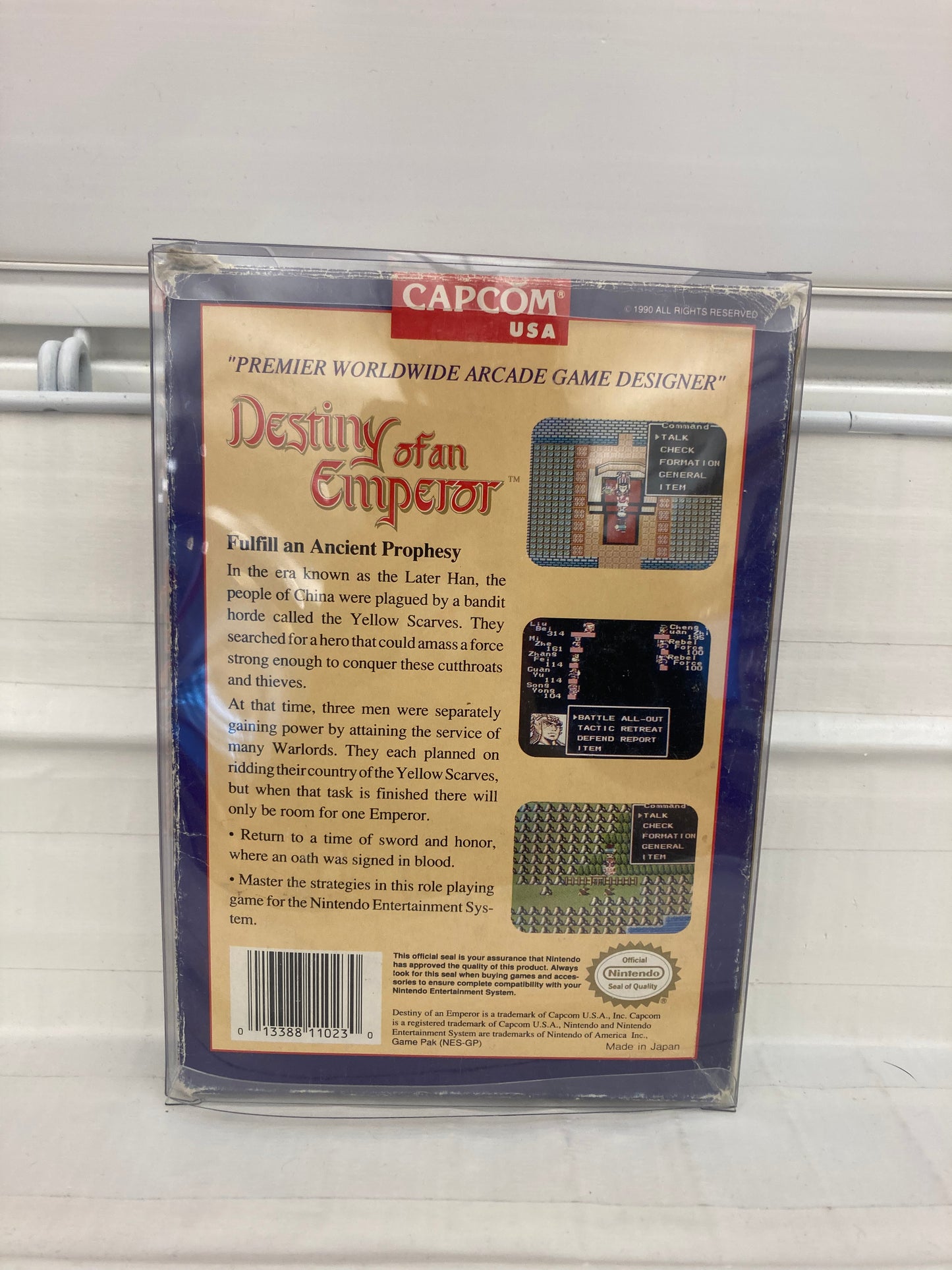 Destiny of an Emperor - NES