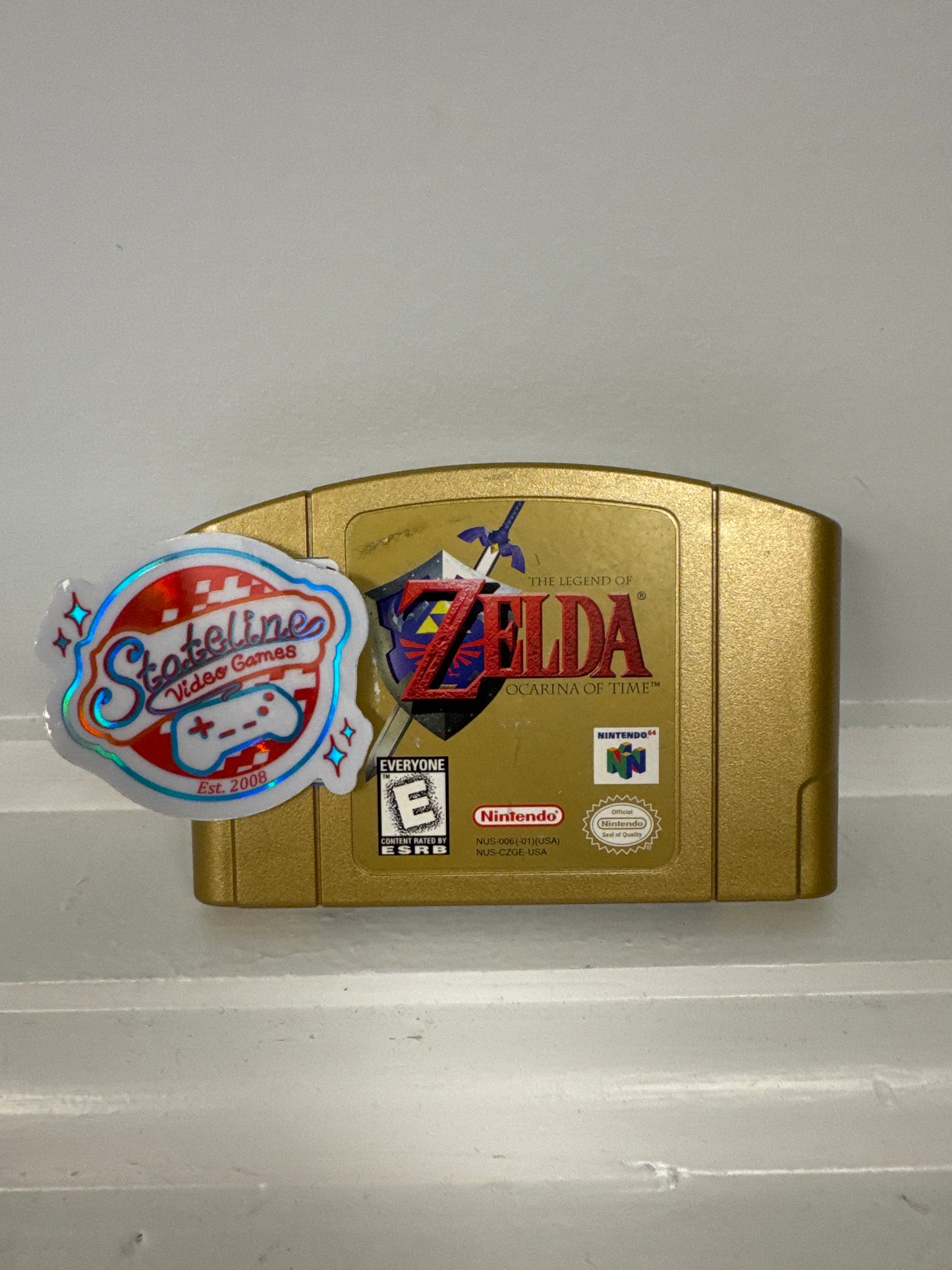 Zelda Ocarina of Time [Collector's Edition] - Nintendo 64