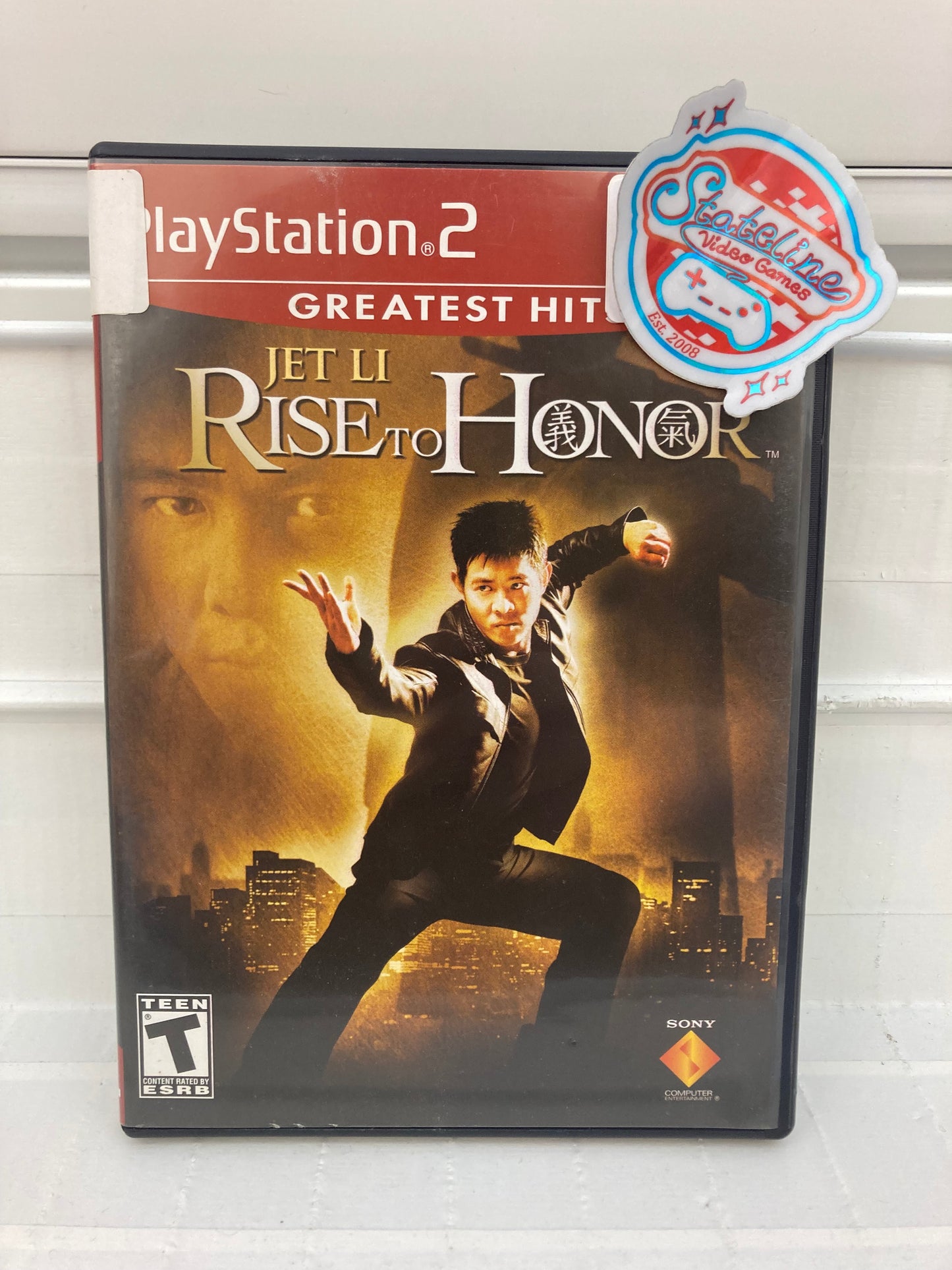 Rise to Honor [Greatest Hits] - Playstation 2