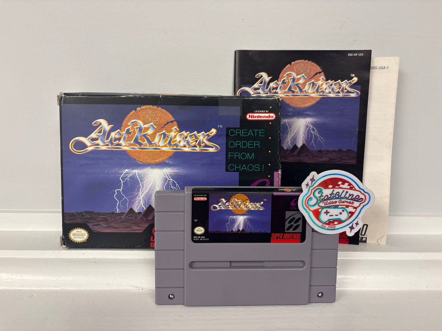ActRaiser - Super Nintendo