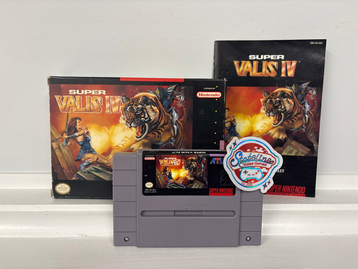 Super Valis IV - Super Nintendo