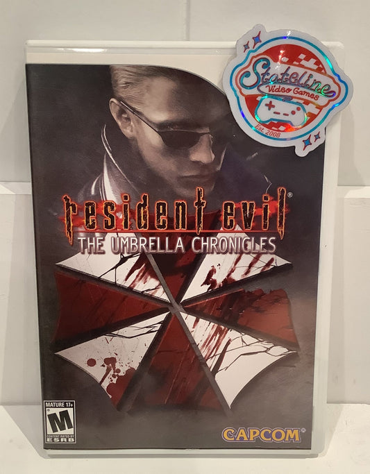 Resident Evil The Umbrella Chronicles - Wii