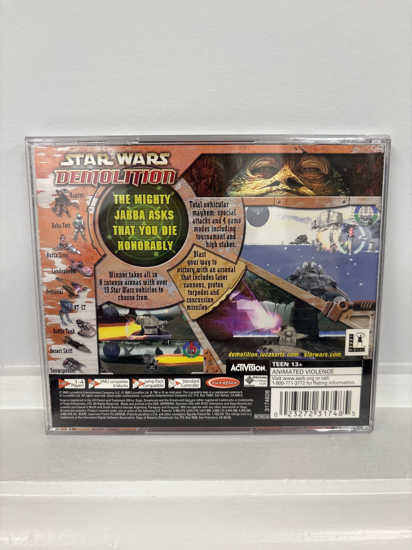 Star Wars Demolition - Sega Dreamcast